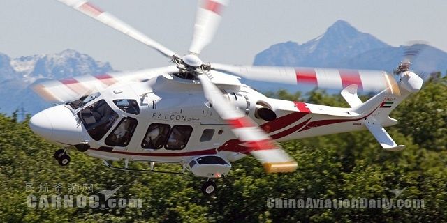 猎鹰航空引进AW169执行阿联酋海上油气作业